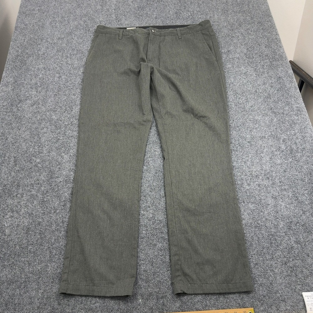 Volcom Pants Mens 40 Grey Cotton Polyester Chino Skateboard Casual Streetwear‎
